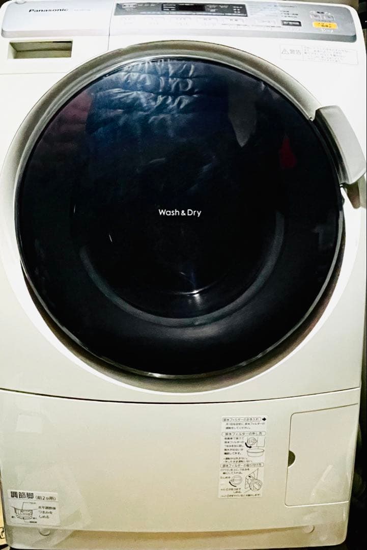 Panasonic 6㎏ドラム洗濯乾燥機【NA-VD110L】 使用期間2年美品 パナソニック プチドラム NA-VD110L 価格比較 - 価格.com