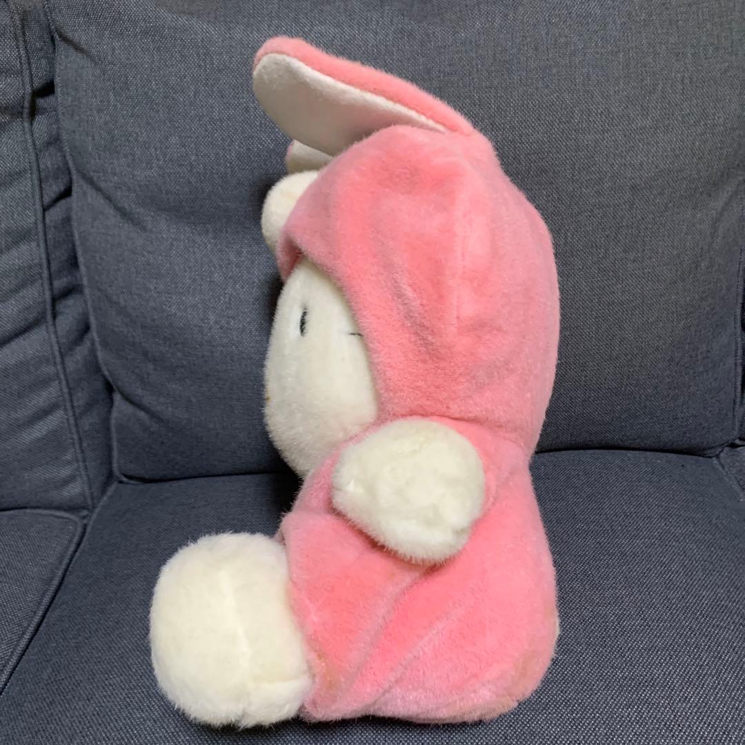 平成レトロハローキティぬいぐるみ キティうさぎ変身ぬいぐるみ キティ