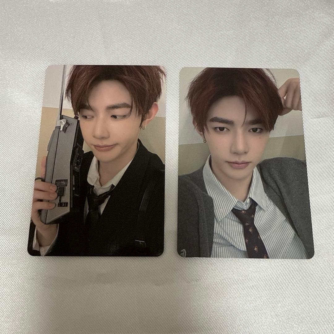 zb1 ハオ ジャンハオ トレカセット シーグリ ゼベワンzerobaseone