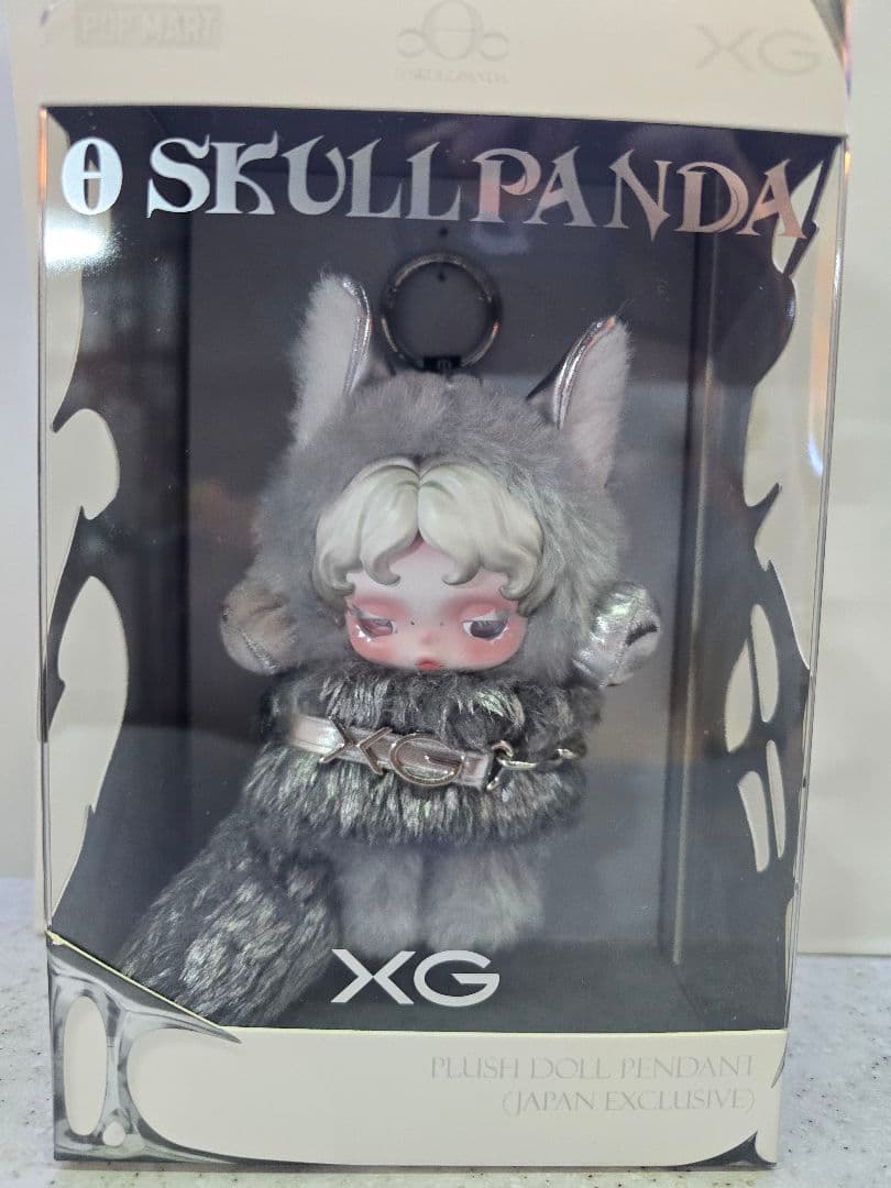 SKULLPANDA PLUSH DOLL PENDANT XG　正規品 SKULLPANDA XG Plush Doll Pendant(JAPAN EXCLUSIVE)CUTE TOY GIFT | eBay