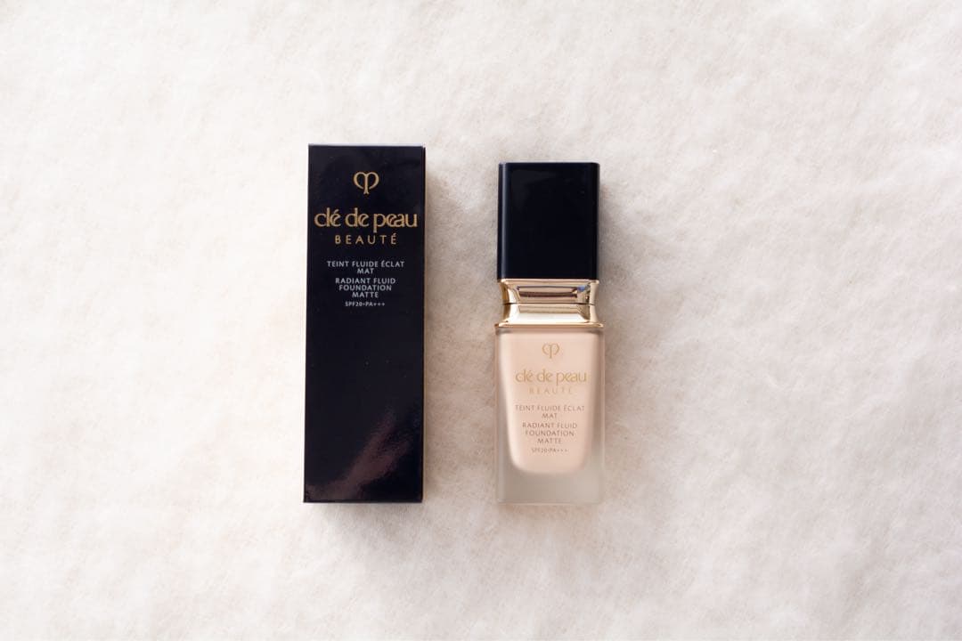 クレ・ド・ポー ボーテ　タンフリュイドエクラ　マット PO00 タンフリュイドエクラ マット｜ファンデーション｜クレ・ド・ポー