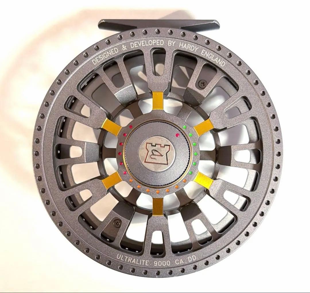 HARDY Ultralite CA DD 9000 美品 - メルカリ