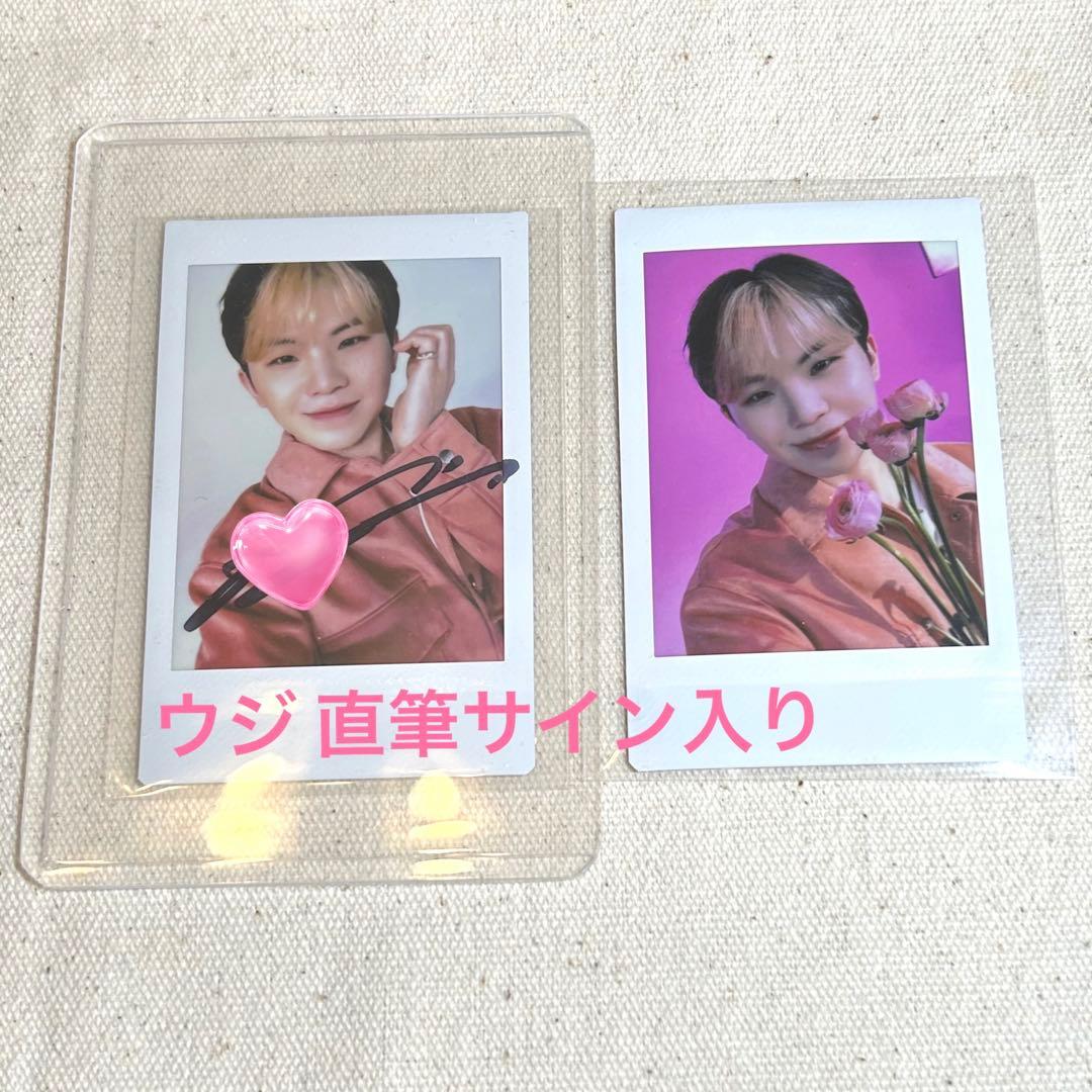 SEVENTEEN 会場限定 当選品 直筆サイン入りチェキ ウジ