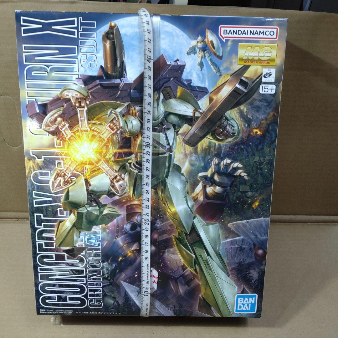 MG 1/100 ターンX 未組立品 未開封 ターンエックス - メルカリ
