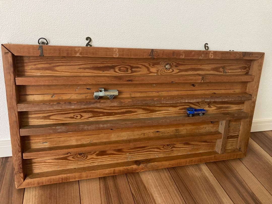 アンティークパインシェルフ パインシェルフ/シェルフ/4段/フランス/1900年代/パイン材