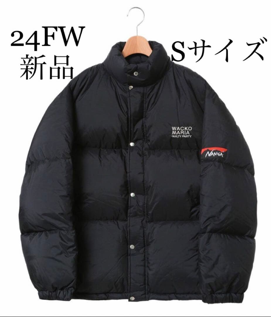 レアサイズ☆ ワコマリア ナンガ ダウンジャケット Sサイズ 山田レン