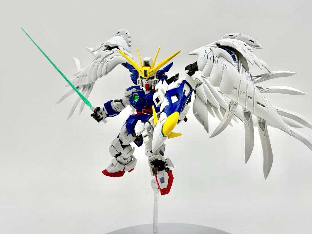 XXXG-00W0 MGSD ウイングガンダムゼロ EW 完成品オリジナル色付け