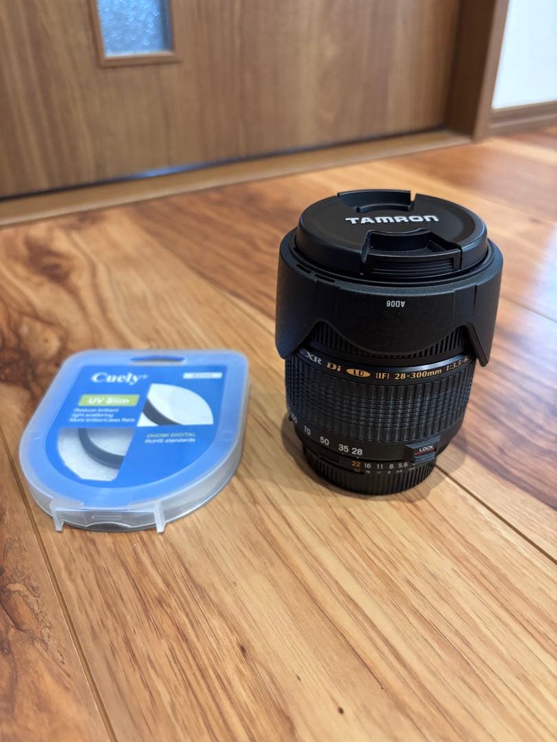 タムロン AF 28-300mm A061 ニコン用　保護フィルター付き Amazon.co.jp: TAMRON AF28-300mm f3.5-6.3 XR Di ニコン用 A061N