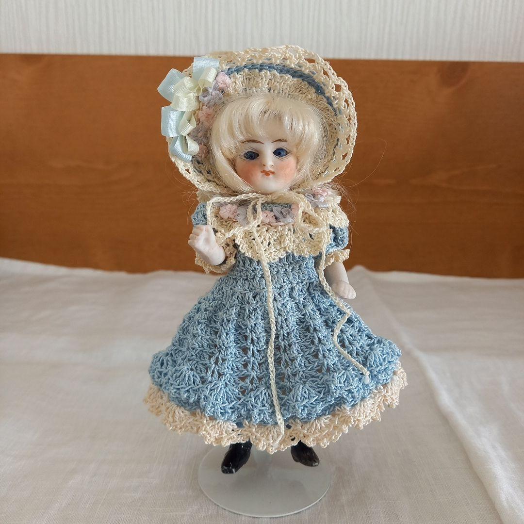 アンティーク ミニョネット ビスクドール ケストナー - メルカリ