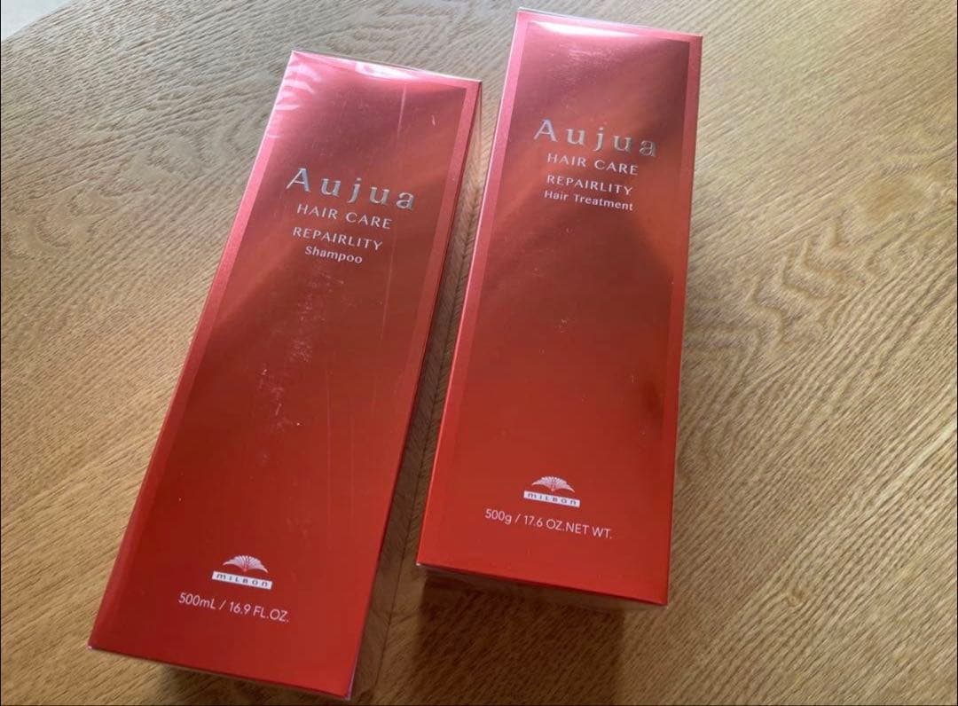 【新品未使用】オージュア リペアリティ シャンプー トリートメント MILBON（ミルボン） オージュア リペアリティ シャンプー 500ml ヘア