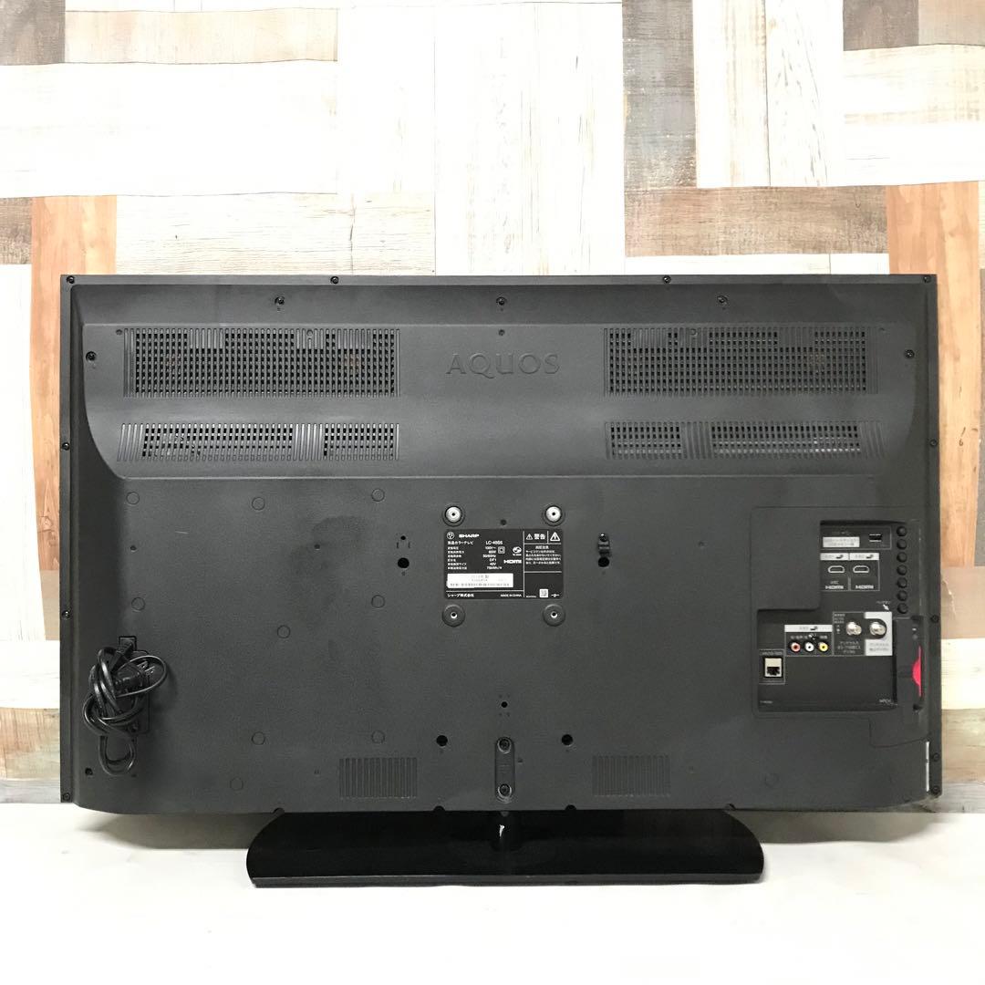 即日受渡❣️送料込SHARP AQUOS40型液晶TV外付けHDD対応裏番組録画