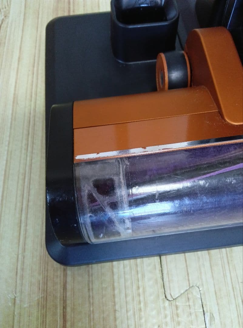 Shark スティッククリーナー キャメル《お手入れブラシ》付き