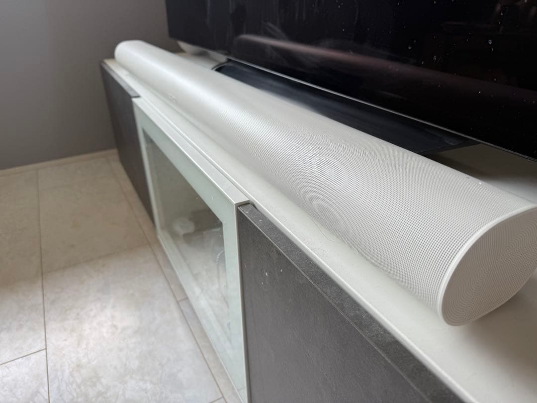 スマートサウンドバー Sonos Arc ホワイト スマートサウンドバー Sonos Arc ホワイト ARCG1JP1 [DolbyAtmos対応