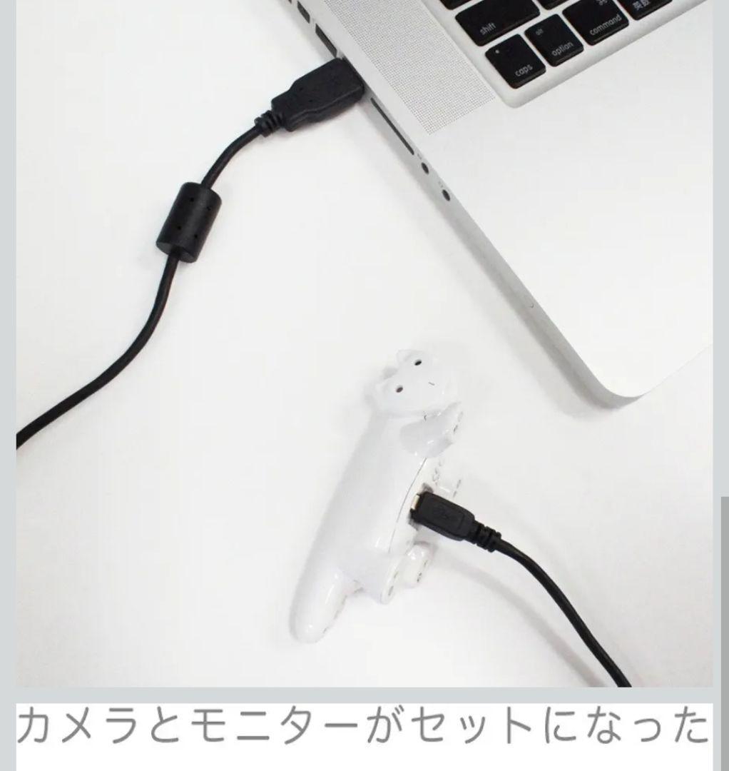 ネコノデジタルカメラ NDC3ホワイト リサ・ラーソンモデル - メルカリ