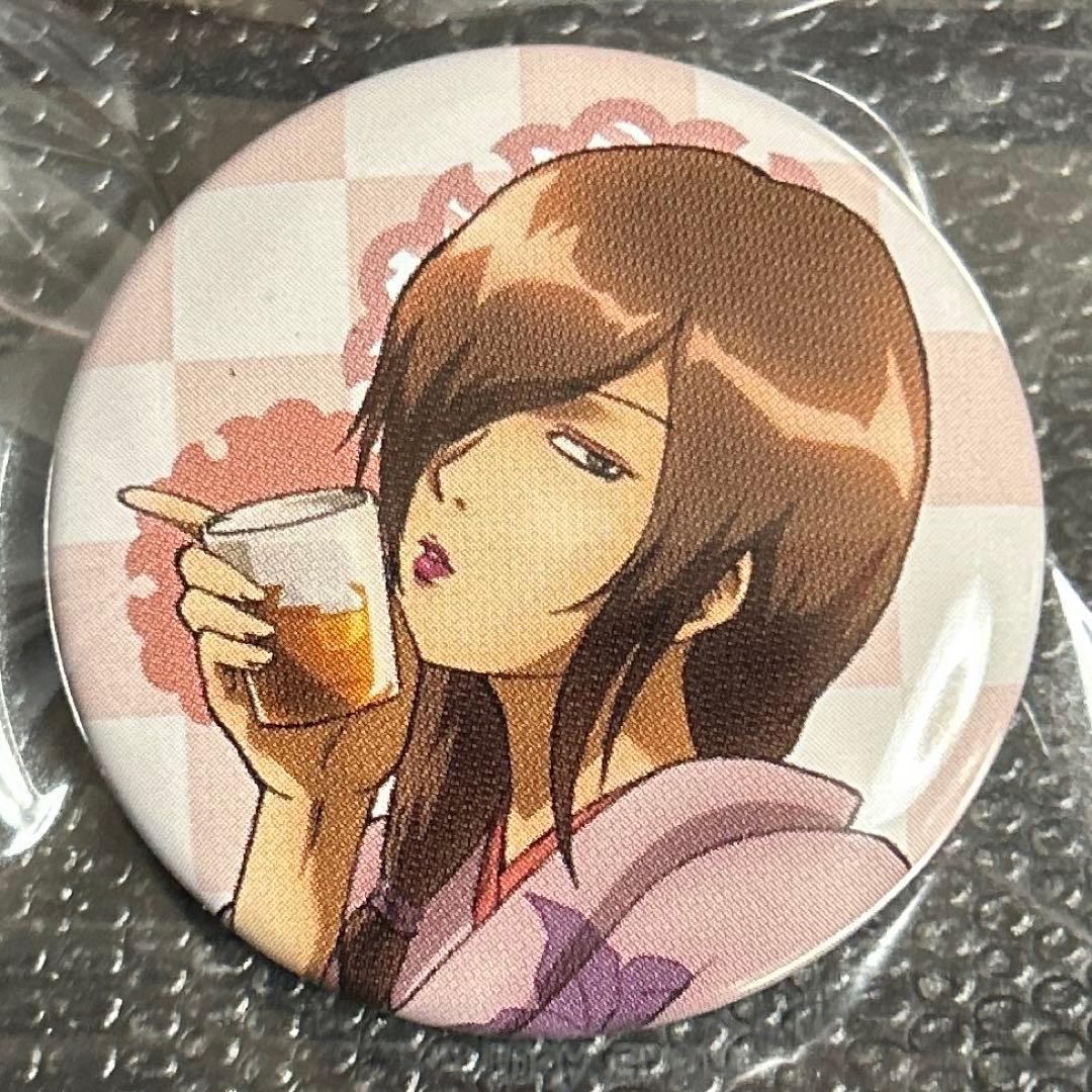 激レア 銀魂 ヅラ子 桂小太郎 缶バッジ - メルカリ