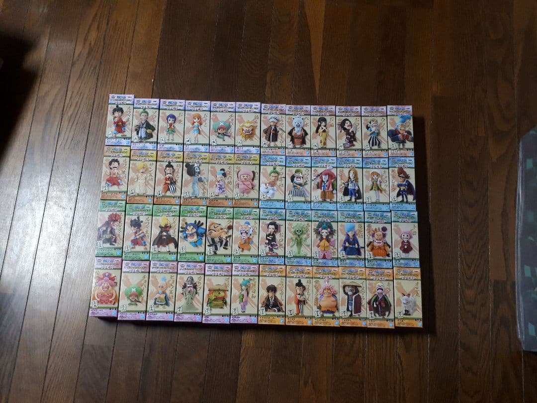 ワンピース ワールドコレクタブルフィギュア ワノ国1～8 全48種 51eexl0BovL._AC_UF350,