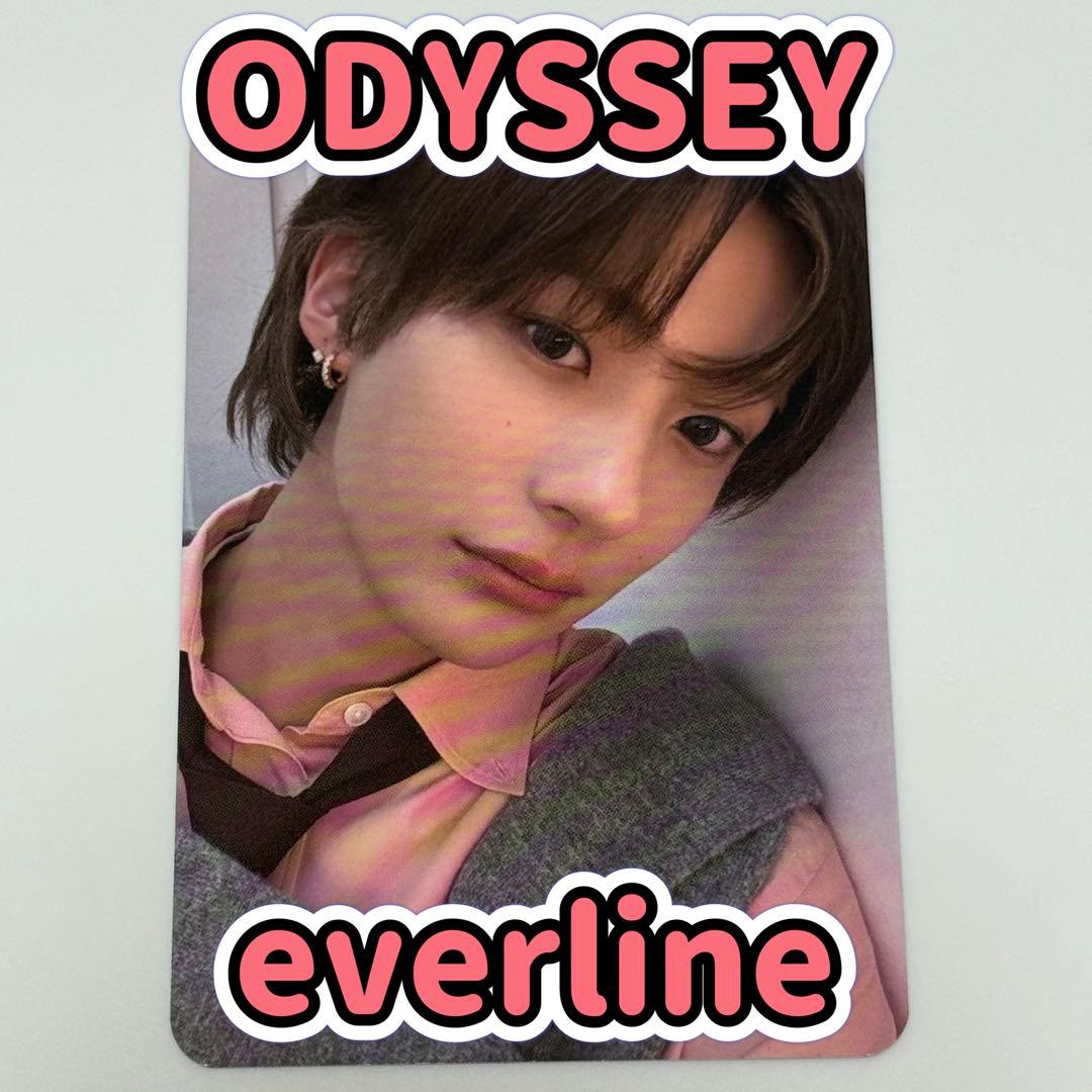 RIIZE アントン everline トレカ - メルカリ