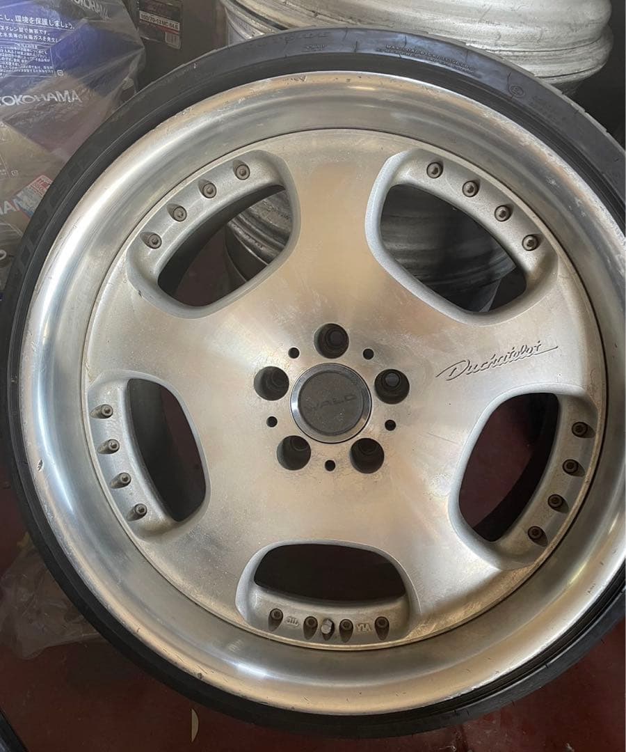 19インチ　WALD ホイール WALD（ヴァルド） 【M's】 ホイール GENUINE LINE F001 トヨタ 50