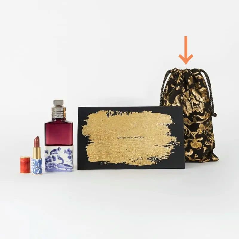 ドリス・ヴァン・ノッテン ポーチ 巾着 dries van noten - メルカリ