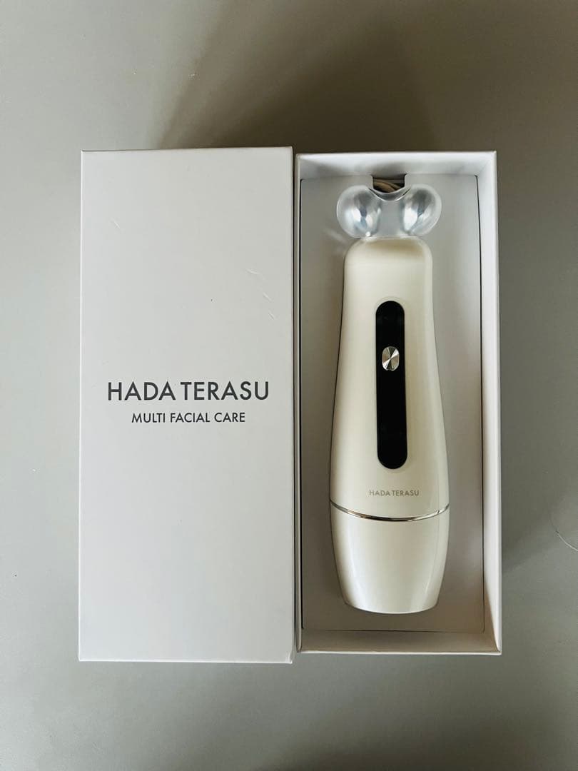 新品未開封 HADA TERASU MULTI FACIAL CARE 美顔器 Amazon.co.jp: HADA TERASU MULTI FACIAL CARE ハダテラス 美顔器 EMS