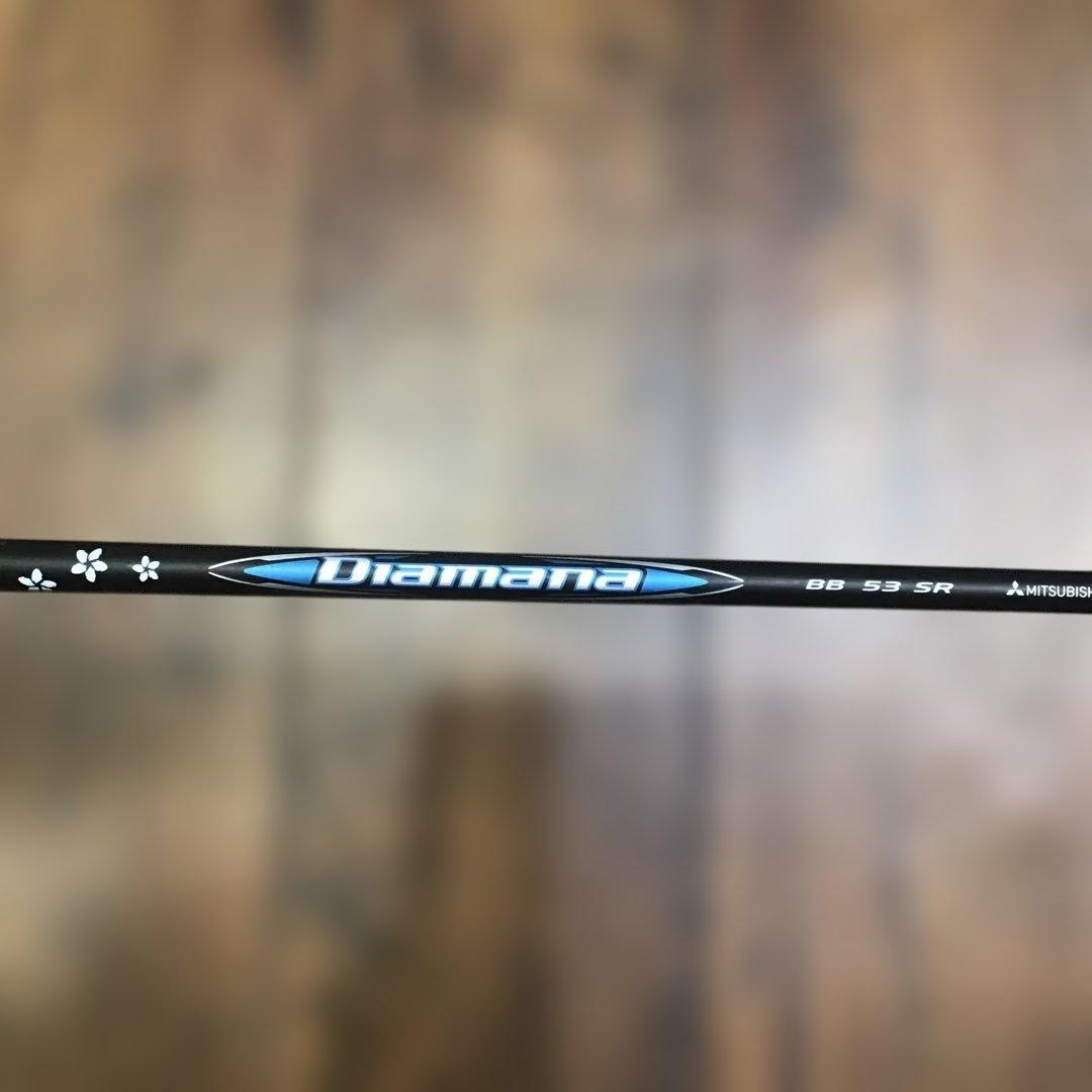 三菱ケミカル　Diamana BB 53 SR ドライバー用 中古】Diamana BB ドライバー用_スリーブ付 Diamana BB 53 SR B