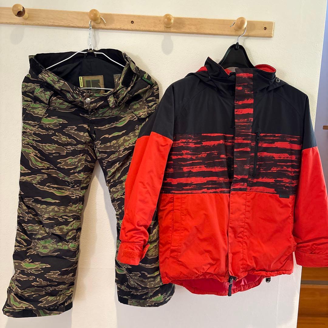 BURTON スキーウェア Sサイズ 子供用130程度 BURTON バートン KD SKIMMER スノーボード ウェア ジャケット キッズ