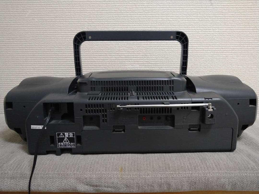 バブルラジカセ】CDラジカセ Panasonic RX-ED90 本体のみ - メルカリ