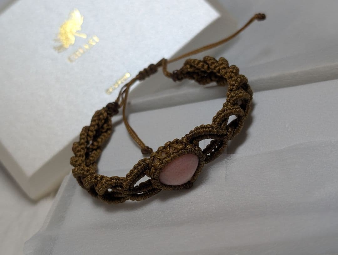 『囚われのパルマ Refrain』鉱石のブレスレット 000000000417_l07WnW3.jpg