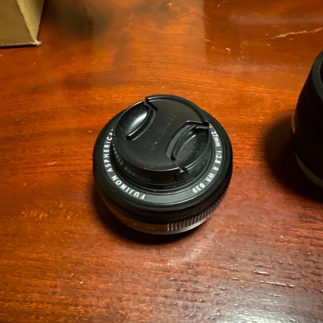 デジタルカメラ FUJIFILM xf27mmf2.8R カメラレンズ XF27mmF2.8 R WR FUJINON（フジノン） [FUJIFILM X /単