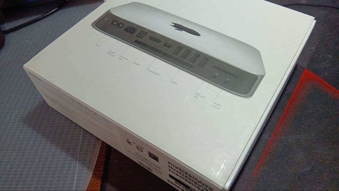 Macデスクトップ Mac mini Late2012 Corei7 2.6GHz SSD+HDD