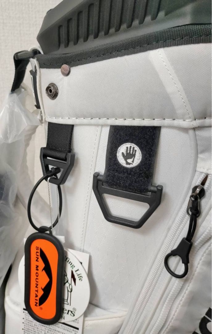 新品 ゴルフィッカーズ × サンマウンテン 限定コラボ ゴルフ キャディ