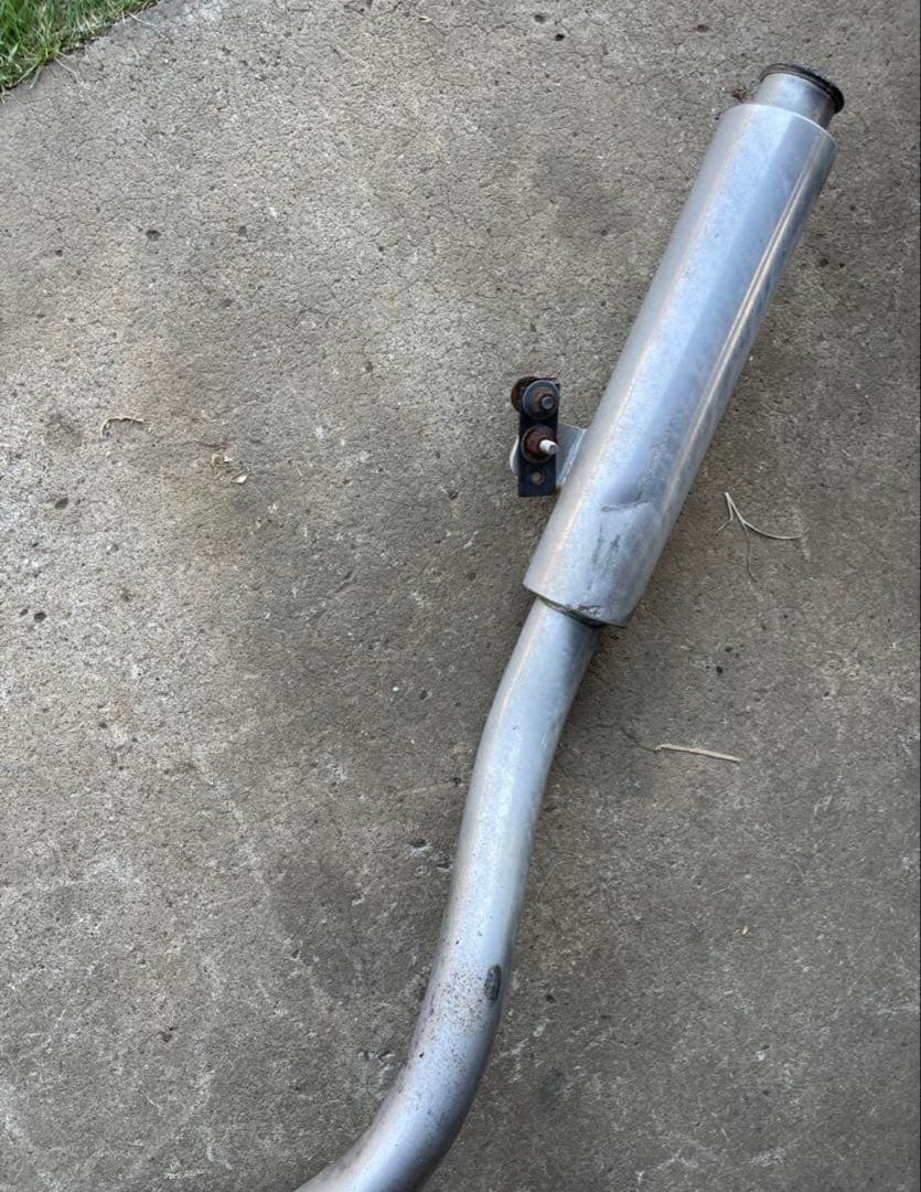 CBR250RR MC22装着 ダイシン DIC アルミ フルエキ HONDAマフラー '90～CBR250RR ダイシンレーシング フルエキ