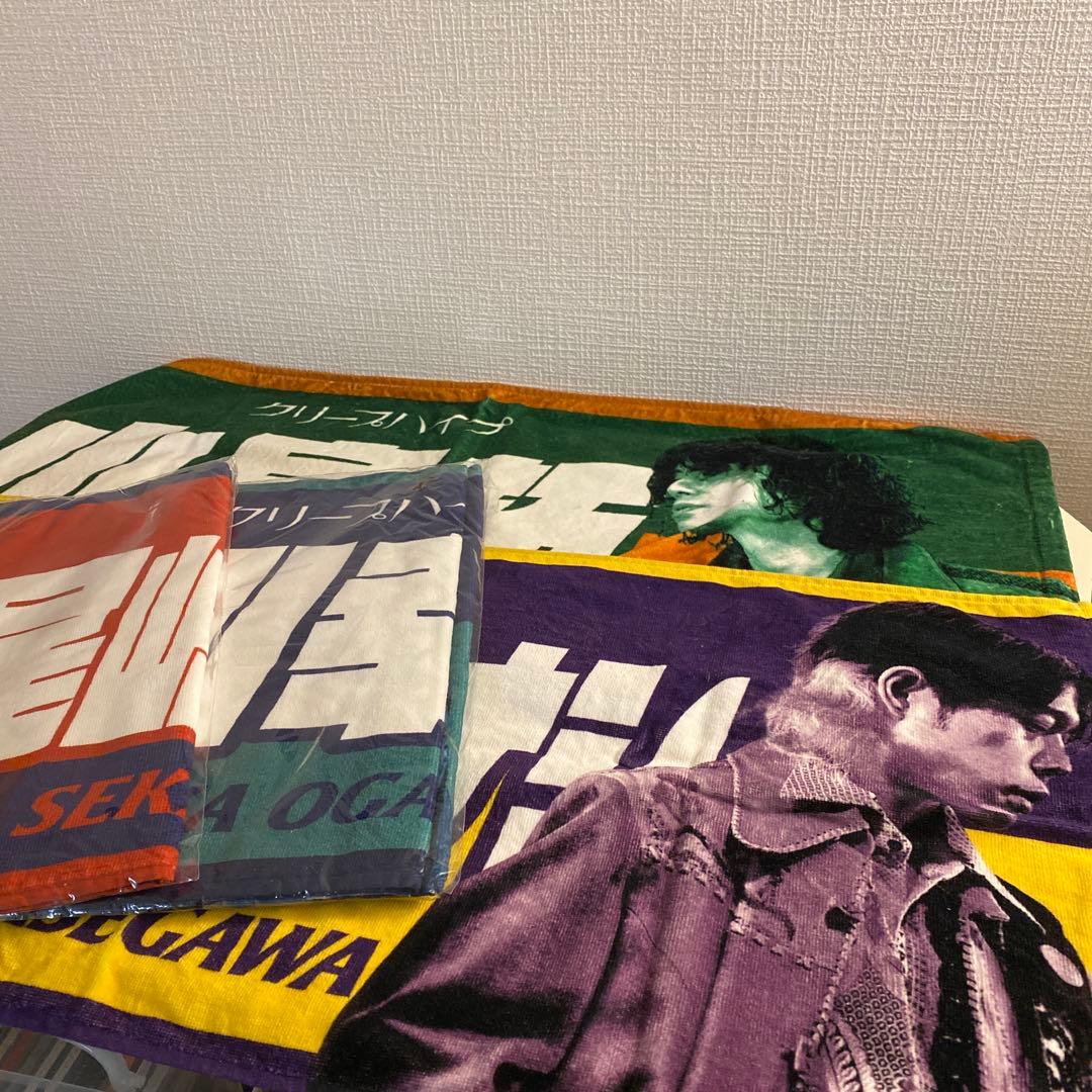 クリープハイプ　【イタタオル3】4枚セット 商品詳細ページ | クリープハイプ オンラインショップ | イタタオル3