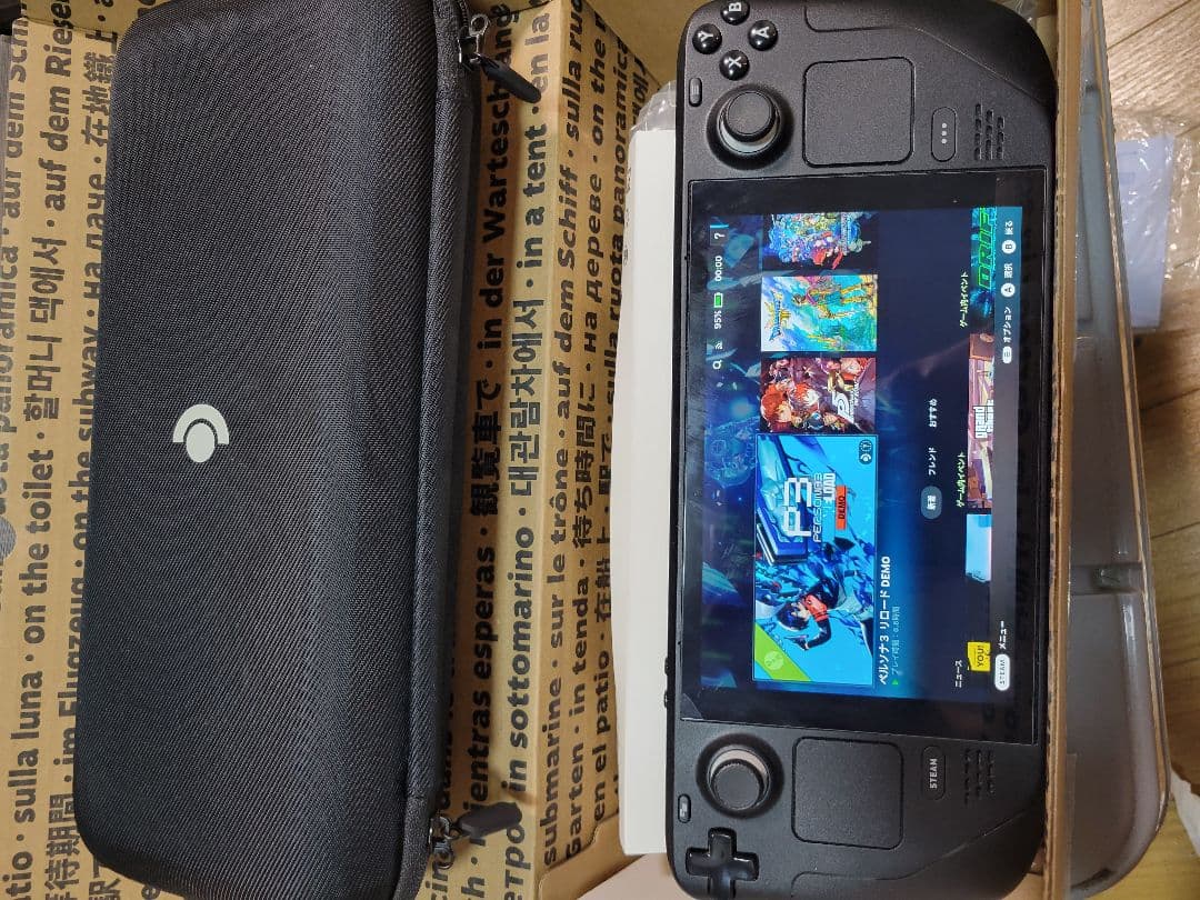 Steam Deck 64GB SDカード512GB キャリングケース付き Amazon.co.jp: Valve Steam Deck 512GB ハンドヘルドゲームコンソール