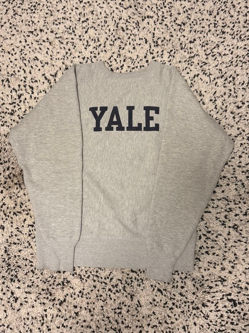 Champion Yaleロゴ クルーネック トレーナー Mサイズ 楽天市場】チャンピオン Champion C5-A004 リバースウィーブ クルー