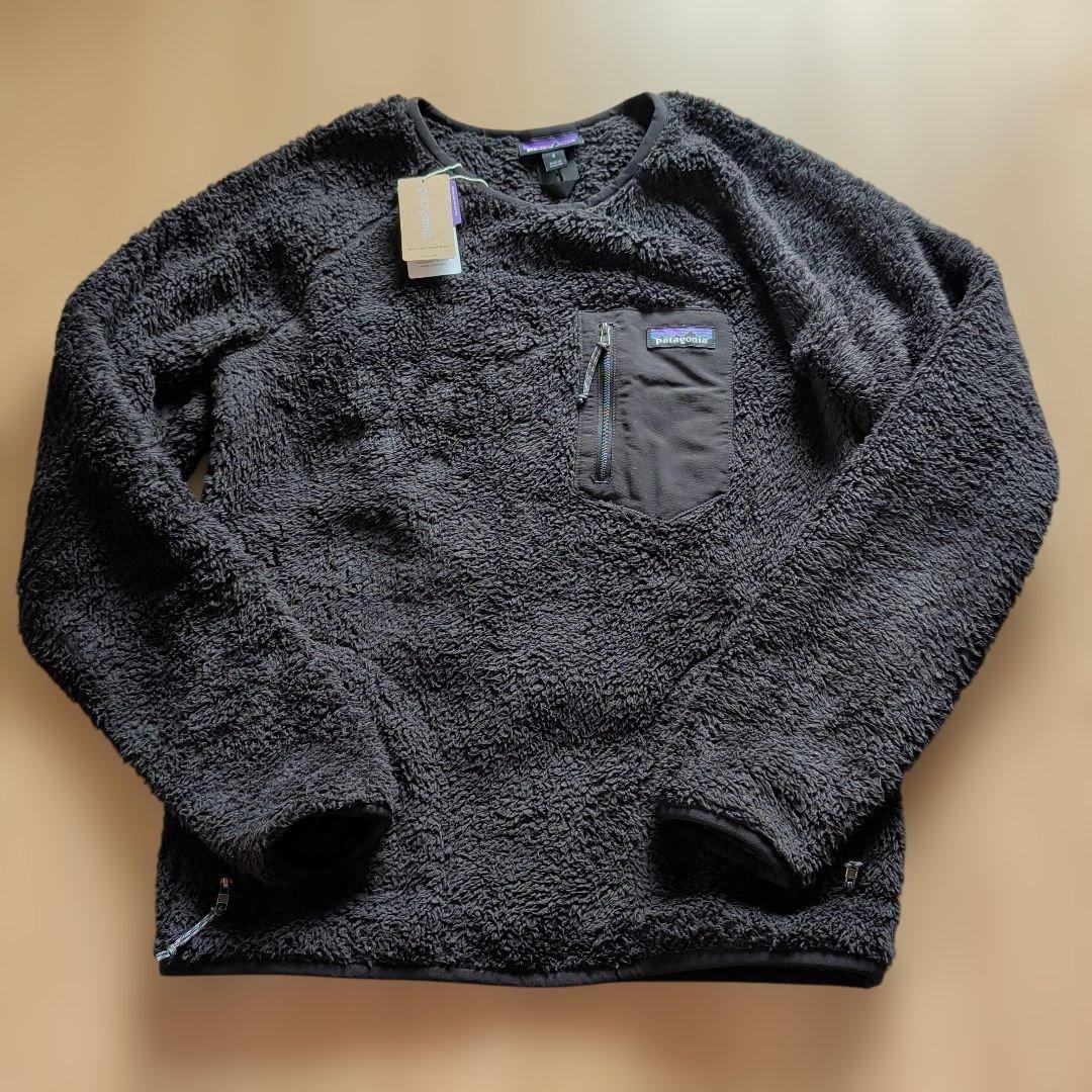 （美品）パタゴニア ロスガトスクルー 人気のブラック パタゴニア 国内正規品 メンズL ブラック ロスガトスクルー 黒｜Yahoo