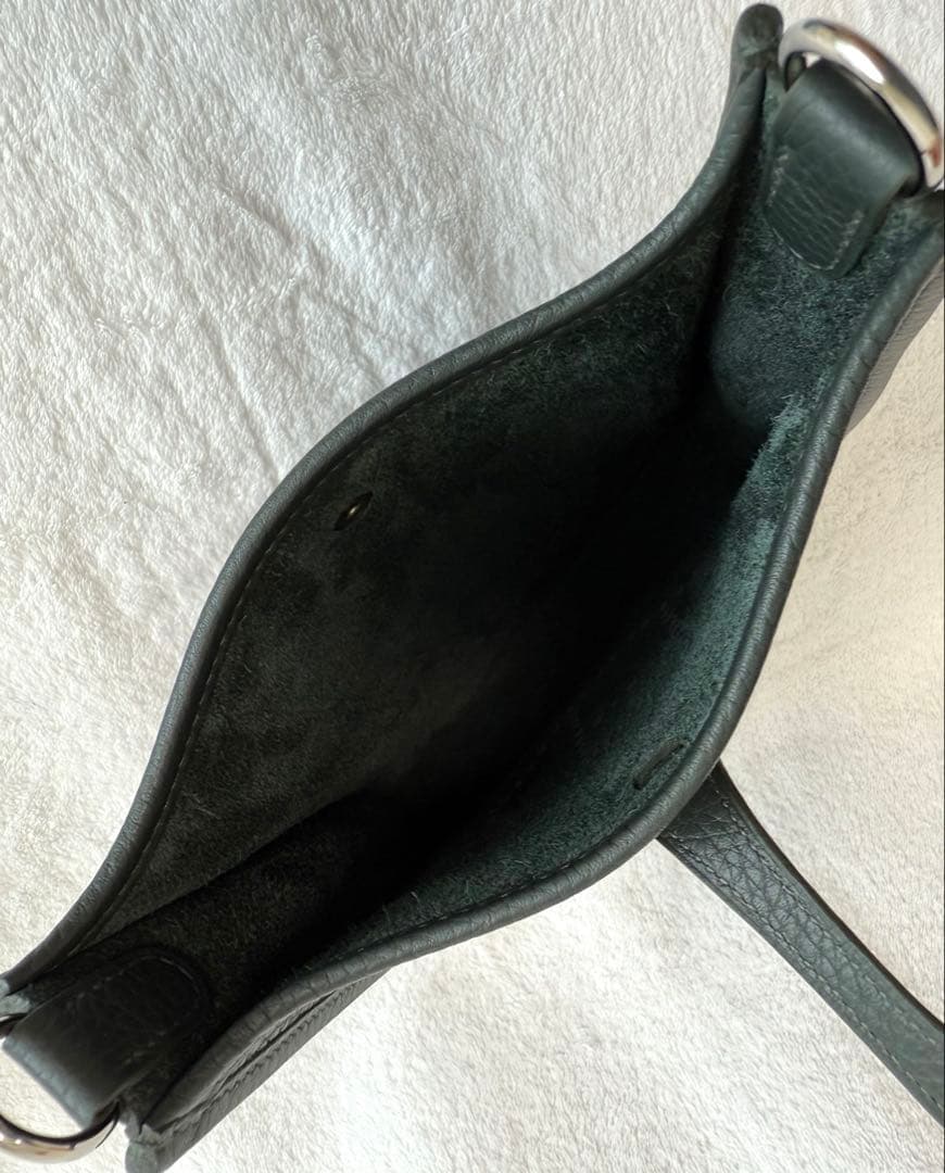 エルメス エブリン アマゾーヌ 新色 K刻印 バンドリエール カヴァル