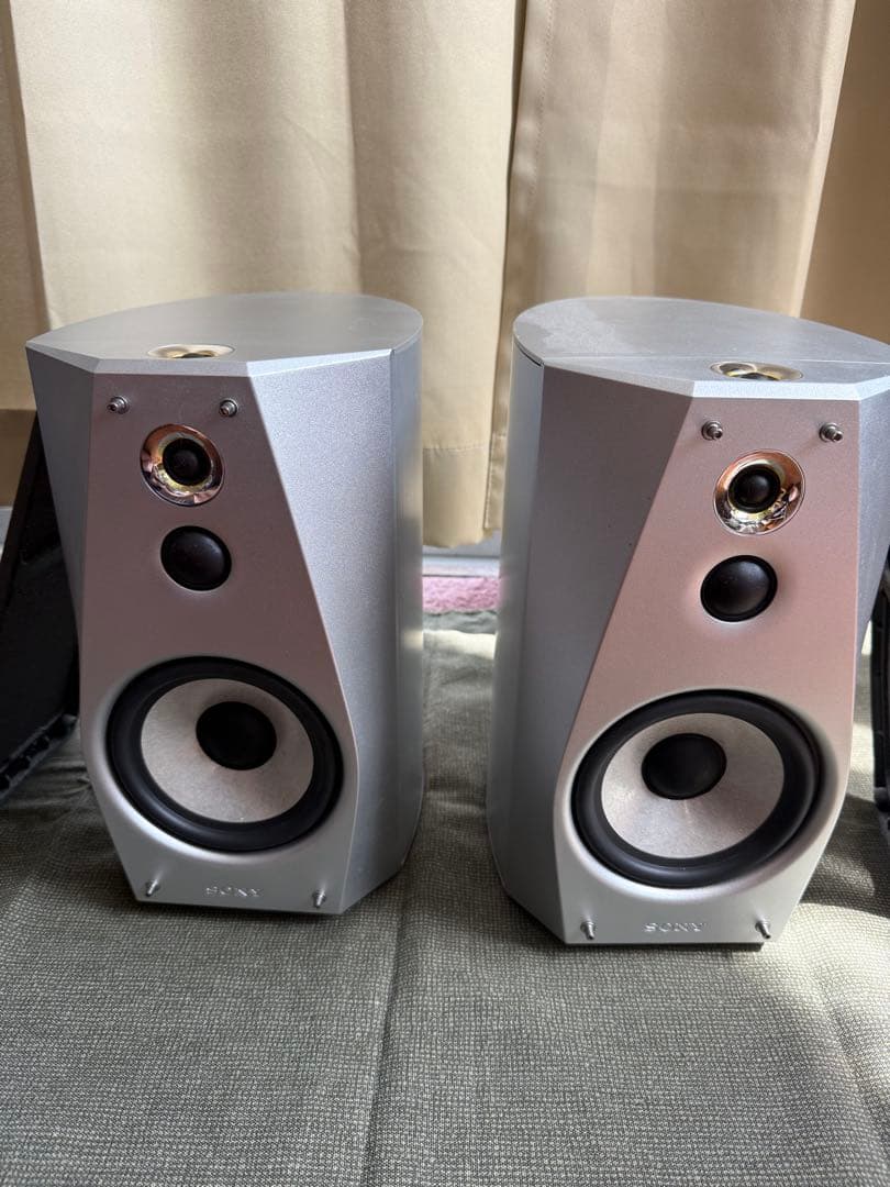 SONY ブックシェルフスピーカー SS-HA1/SC ハイレゾ対応 元箱付 SS-HA1 | システムステレオ | ソニー