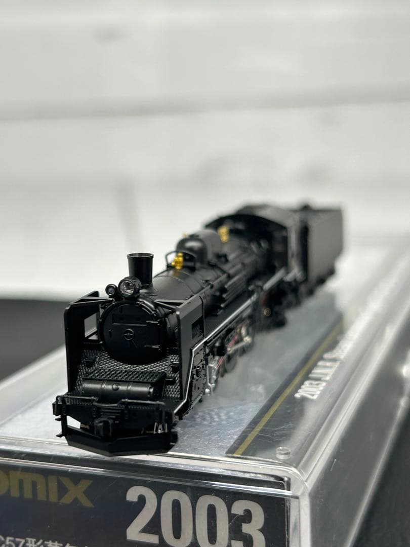 TOMIX 2003 国鉄 C57形 蒸気機関車 135号機 Nゲージ TOMIX 2003 国鉄 C57形蒸気機関車 135号機 Nゲージ｜トレファクONLINE