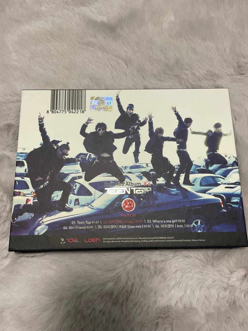 【美品】【まとめ売り】TEEN TOP 7枚セット