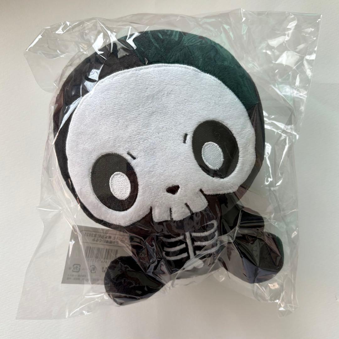 新品未開封 ぶいすぽ 夜乃くろむ ほね組ぬいぐるみ 誕生日記念 2025