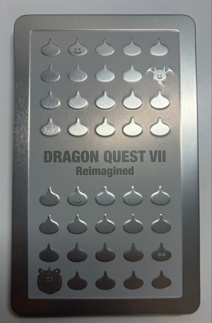 ドラクエ 7 Reimagined 超豪華版 特典 スチールブック＆ピンズ - メルカリ