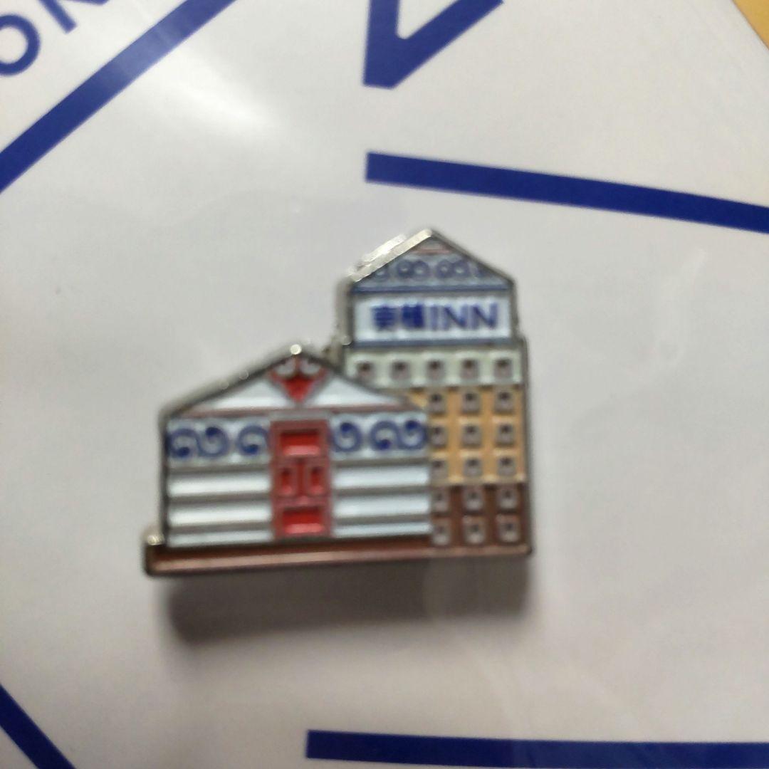 新品】モンゴル東横インピンバッチ - メルカリ