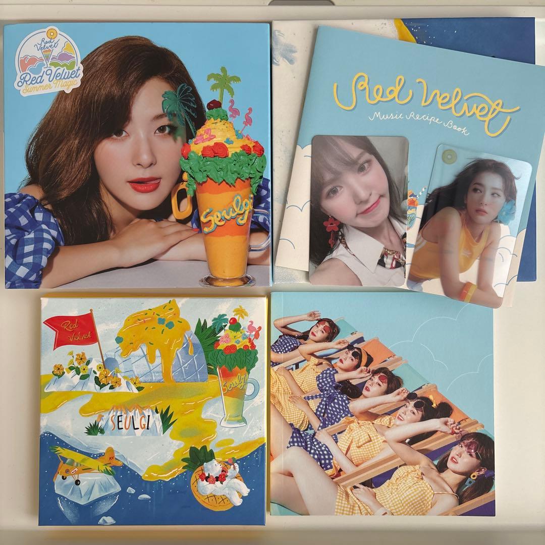 ポスタートレカ付　Red Velvet Summer Magic スルギ ver ポスタートレカ付 Red Velvet Summer Magic スルギ ver トレカ付