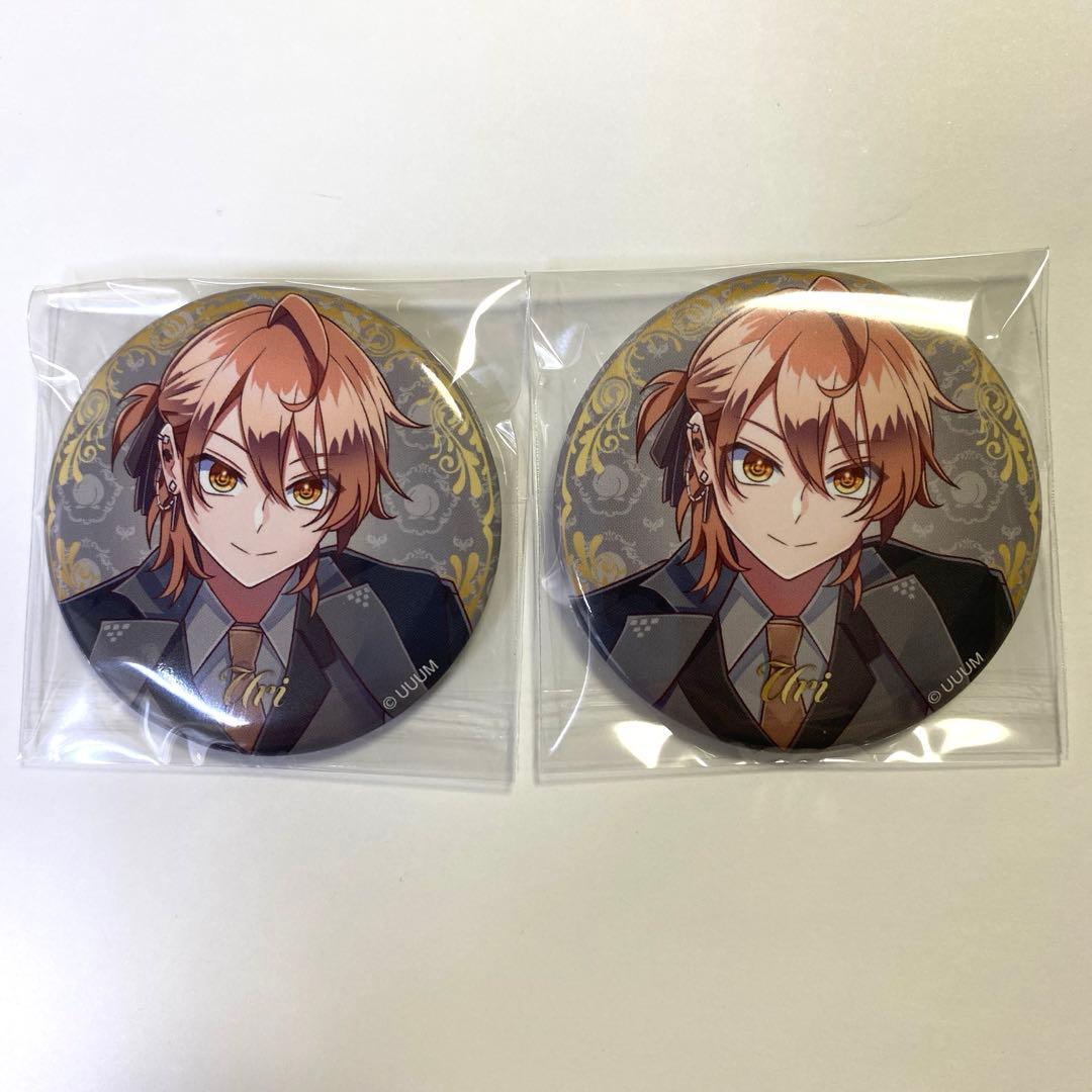 からぴち うり ぷぴぱ 缶バッジ - メルカリ