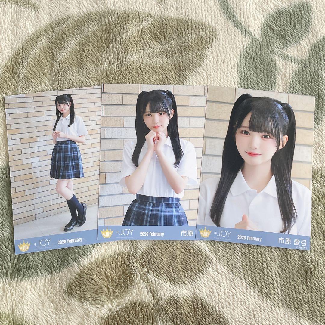 ≒JOY ニアジョイ 市原愛弓 生写真 いま、月は満ちる - メルカリ