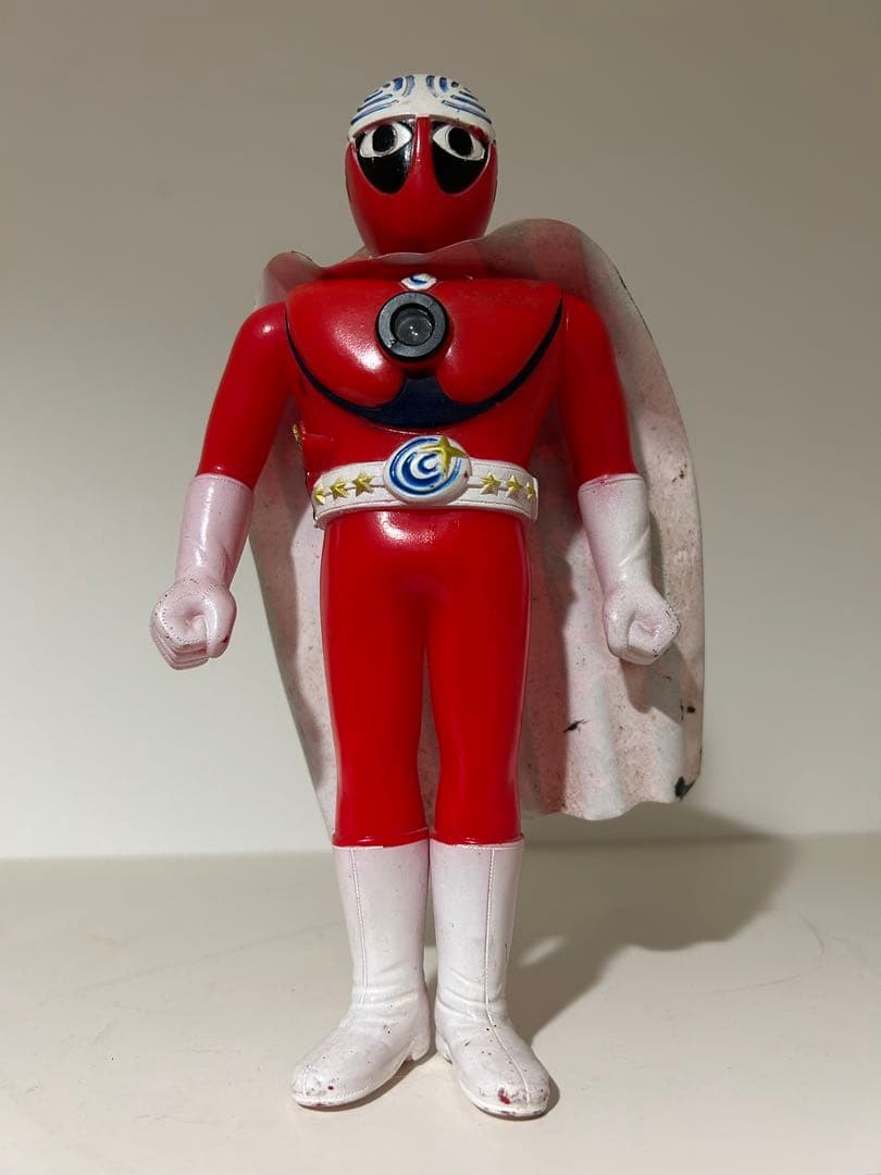 希少なスコープ付】 当時物 カゲスター 旧バンダイ ソフビ - メルカリ