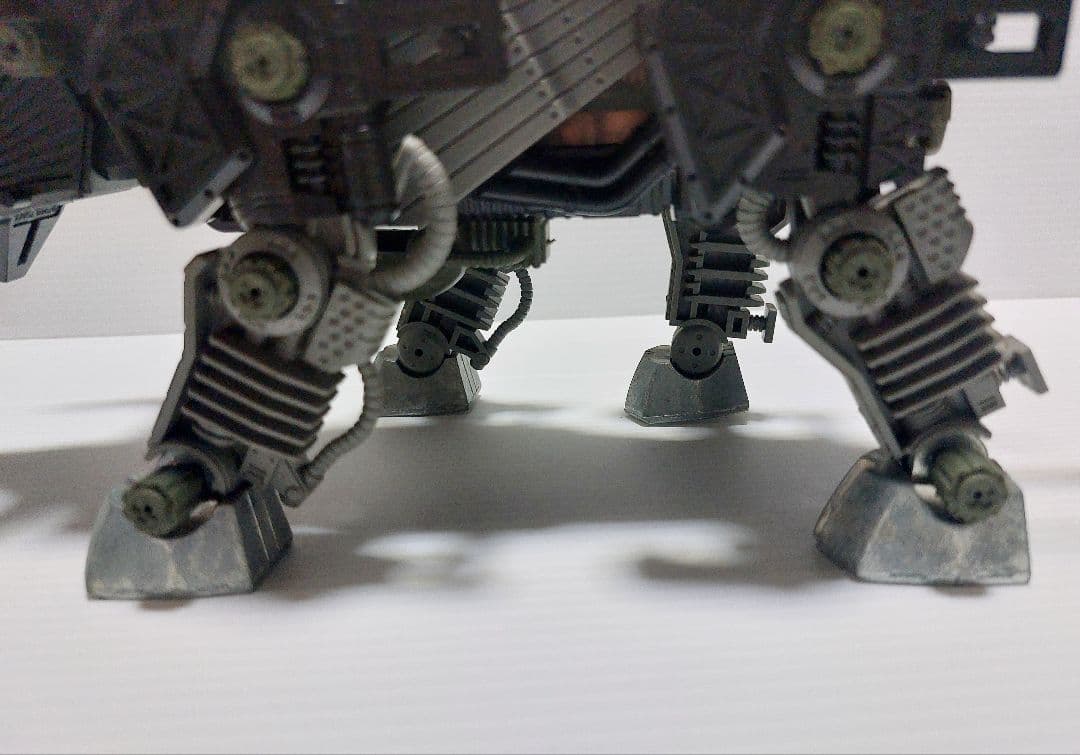 1988】旧ゾイド ディバイソン RBOZ-006 ジャンク 37年前 当時物 - メルカリ