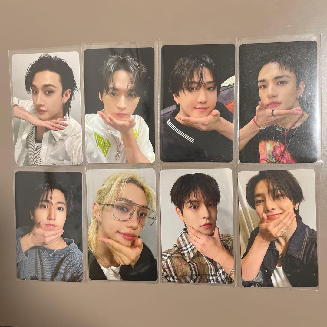 Straykids スキズ KARMA HMV店舗特典 トレカ 8枚セット - メルカリ