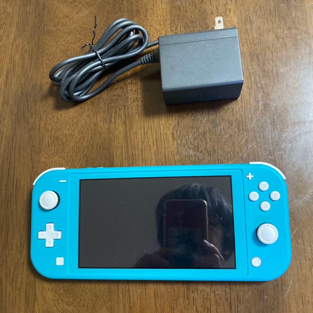 Nintendo Switch Lite ターコイズ 　アダプター付き Amazon.co.jp: Nintendo Switch Lite ターコイズ : ゲーム